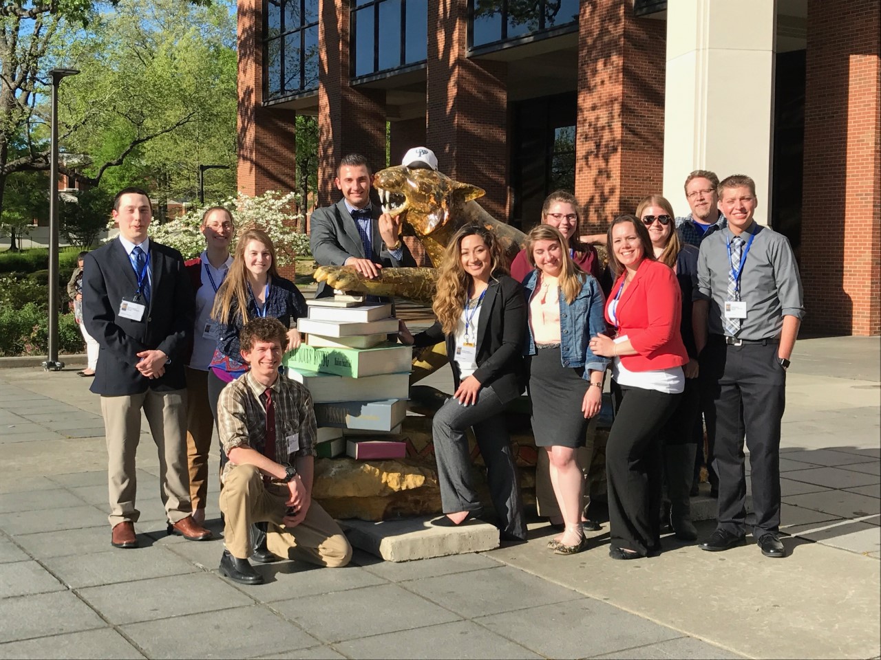 Group picture at NCUR